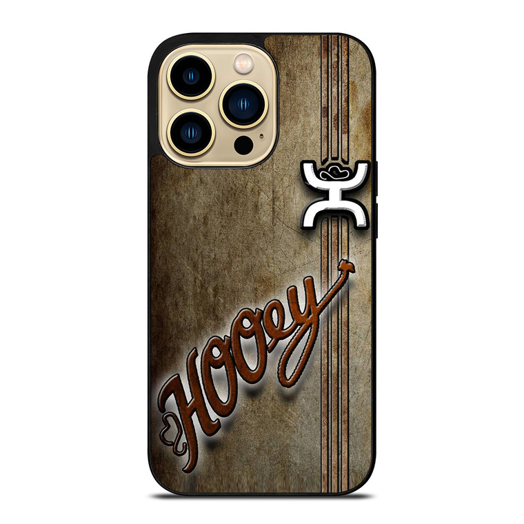 HOOEY LOGO iPhone 14 Pro Max Case Cover